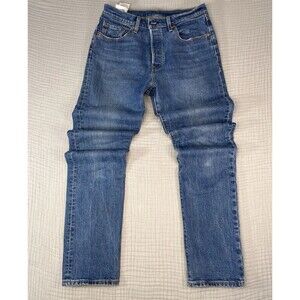 Levi's Skinny Jeans Blue Denim